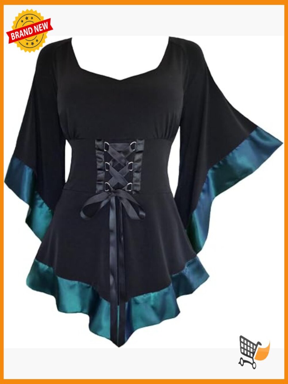 Treasure Corset Top Victorian Gothic Medieval Tunic for Festivals Cosplay
